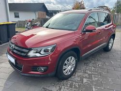 Rot Gebraucht 2014 VW Tiguan Sportline SUV | 9.999 € (Superpreis)