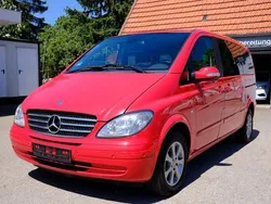 Rot Gebraucht 2007 Mercedes Viano Van / Kleinbus | 11.900 € (Fairer Preis)