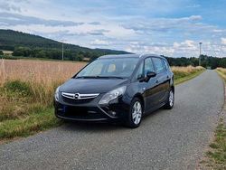 Schwarz Gebraucht 2013 Opel Zafira Tourer Edition Van / Kleinbus | 5.500 € (Fairer Preis)