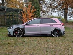 Blau Gebraucht 2018 Hyundai i30 N Performance Limousine | 22.000 € (Fairer Preis)