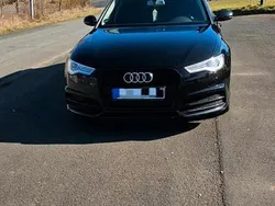 Schwarz Gebraucht 2016 Audi A6 Kombi | 11.000 € (Superpreis)