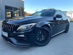 Schwarz Gebraucht 2015 Mercedes C63 AMG Limousine | 37.999 € (Superpreis)
