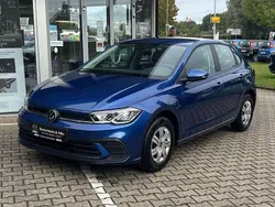 Blau Gebraucht 2022 VW Polo Life Kleinwagen | 16.490 € (Fairer Preis)