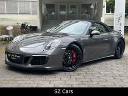 Grau Gebraucht 2018 Porsche 991 Cabrio | 116.900 € (Superpreis)