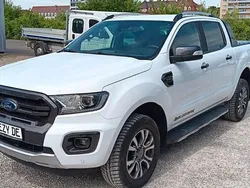 Weiß Gebraucht 2022 Ford Ranger Wildtrack Abholung | 34.780 € (Fairer Preis)