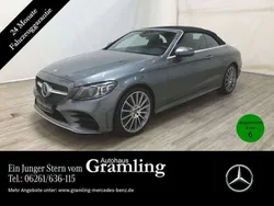 Selenitgrau (metallic) Gebraucht 2024 Mercedes C200 AMG Cabrio | 52.999 €