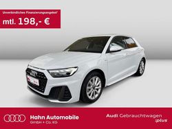 Gletscherweiß metallic Gebraucht 2024 Audi A1 S-Line Kleinwagen | 24.830 € (Fairer Preis)
