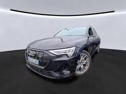 Mythosschwarz metallic Gebraucht 2022 Audi e-tron Sportback S-Line SUV | 38.625 € (Guter Preis)