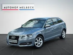 Blau Gebraucht 2011 Audi A3 Sportback Ambiente Limousine | 4.790 € (Fairer Preis)