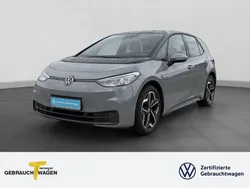 Grau Gebraucht 2021 VW ID.3 Pure Kleinwagen | 19.490 € (Fairer Preis)
