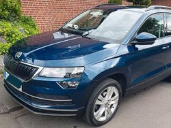 Blau Gebraucht 2018 Skoda Karoq Style SUV | 17.900 € (Fairer Preis)