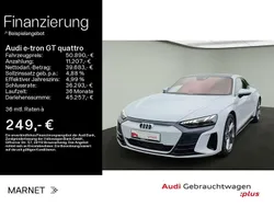 Suzukagrau metallic Gebraucht 2022 Audi e-tron GT quattro Advanced Limousine | 50.890 € (Superpreis)