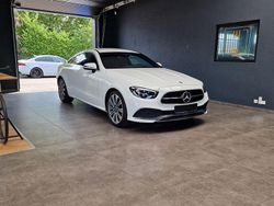 Polarweiss Gebraucht 2021 Mercedes E200 Avantgarde Coupé | 34.699 € (Guter Preis)