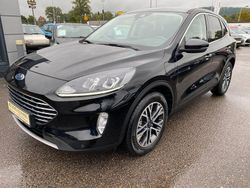 Obsidianschwarz metallic Gebraucht 2020 Ford Kuga Titanium SUV | 19.950 € (Superpreis)