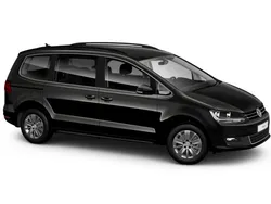 Gebraucht 2018 VW Sharan Comfortline Van / Kleinbus | 24.850 € (Superpreis)