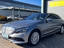 Grau Gebraucht 2015 Mercedes C250 Exclusive Limousine | 17.970 € (Fairer Preis)