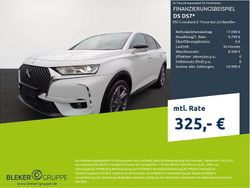 Lack weiss banquise/lackierung Gebraucht 2022 DS Automobiles DS7 Crossback Bastille Plus SUV | 23.980 € (Superpreis)