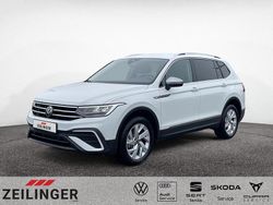Weiß Gebraucht 2024 VW Tiguan Allspace Life SUV | 34.990 € (Superpreis)