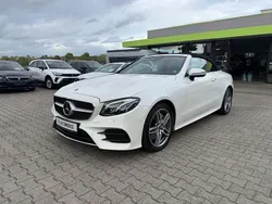 Weiß Gebraucht 2019 Mercedes E400 AMG Cabrio | 41.800 € (Fairer Preis)