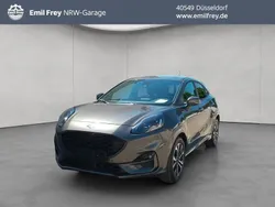 Magnetic grau metallic Gebraucht 2024 Ford Puma ST-Line SUV | 22.950 € (Fairer Preis)