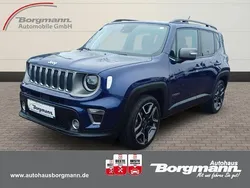 Blau Gebraucht 2021 Jeep Renegade Limited SUV | 19.490 € (Fairer Preis)