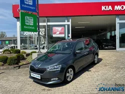 Quarzgrau Gebraucht 2021 Skoda Fabia Ambition Kombi | 16.990 € (Fairer Preis)