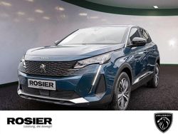 Blau / celebes blau Gebraucht 2023 Peugeot 3008 Allure SUV | 20.890 € (Superpreis)