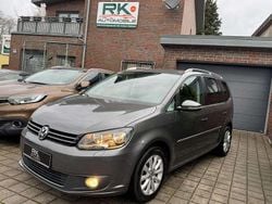 Pepper grey metallic Gebraucht 2014 VW Touran Highline Van / Kleinbus | 9.999 € (Guter Preis)