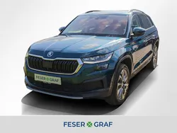 Lavablau metallic Gebraucht 2022 Skoda Kodiaq Ambition SUV | 31.740 € (Guter Preis)