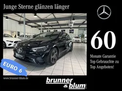 Lack obsidianschwarz Gebraucht 2023 Mercedes EQE350 AMG Limousine | 54.990 € (Fairer Preis)