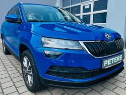 Blau Gebraucht 2022 Skoda Karoq Clever SUV | 22.630 € (Guter Preis)