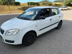 Weiß Gebraucht 2009 Skoda Fabia Kleinwagen | 1.390 € (Superpreis)