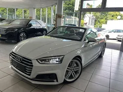 Gletscherweiss Gebraucht 2017 Audi A5 Cabriolet S-Line Cabrio | 21.890 € (Fairer Preis)