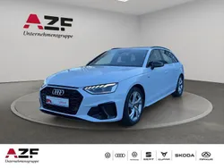 Weiß Gebraucht 2024 Audi A4 S-Line Kombi | 35.980 € (Superpreis)