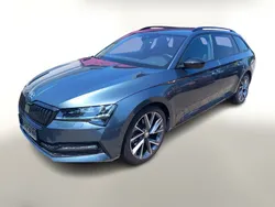 Grau Gebraucht 2021 Skoda Superb Kombi | 31.988 € (Teuer)