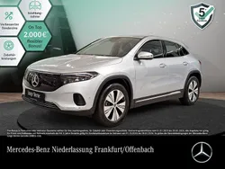 Silber Gebraucht 2024 Mercedes EQA350 Progressive SUV | 34.990 € (Fairer Preis)