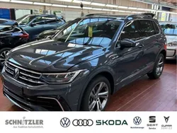 Delfingrau (metallic) Gebraucht 2023 VW Tiguan R-line SUV | 38.950 € (Guter Preis)