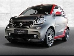 Rot Gebraucht 2017 Smart ForTwo Coupé Brabus Xclusive Cabrio | 18.299 € (Guter Preis)