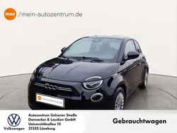Schwarz Gebraucht 2022 Fiat 500e Action Kleinwagen | 11.599 € (Superpreis)
