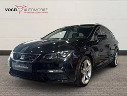 Mitternachtsschwarz Gebraucht 2020 Seat Leon ST FR Kombi | 18.860 € (Fairer Preis)