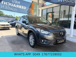 Grau Gebraucht 2015 Mazda CX-5 Center-Line SUV | 9.500 € (Fairer Preis)