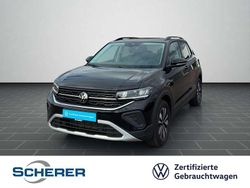 Deep black perleffekt (metallic) Gebraucht 2025 VW T-Cross Goal SUV | 25.800 € (Fairer Preis)
