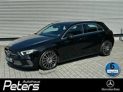 Schwarz Gebraucht 2020 Mercedes A200 AMG Edition 1 Limousine | 23.880 € (Superpreis)