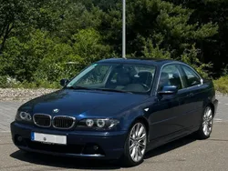 Blau Gebraucht 2004 BMW 320 Sport Line Coupé | 6.500 € (Etwas zu teuer)