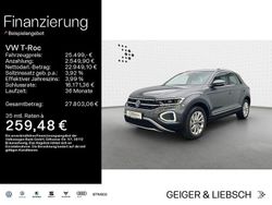 Indiumgrau metallic Gebraucht 2022 VW T-Roc Style SUV | 25.499 € (Fairer Preis)