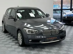 Grau Gebraucht 2011 BMW 116 Comfort Edition Kleinwagen | 7.777 €