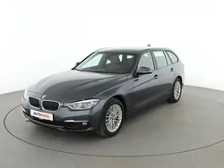 Grau Gebraucht 2015 BMW 320 Luxury Line Kombi | 19.320 € (Fairer Preis)