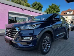 Blau Gebraucht 2020 Hyundai Tucson Advantage SUV | 17.480 € (Fairer Preis)