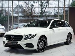 Weiß Gebraucht 2018 Mercedes E400 AMG line Kombi | 40.900 € (Teuer)