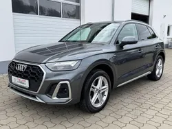 Grau Gebraucht 2022 Audi Q5 S-Line SUV | 37.900 € (Fairer Preis)